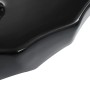 Lavabo 46x17 cm cerámica negro