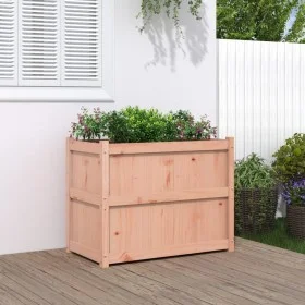 Douglasie Pflanzgefäß aus massivem Tannenholz 90x50x70 cm von , Töpfe und Pflanzgefäße - Ref: Foro24-837472, Preis: 76,56 €, ...