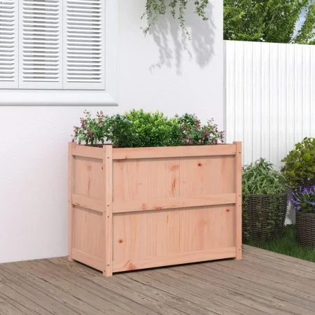 Douglasie Pflanzgefäß aus massivem Tannenholz 90x50x70 cm von , Töpfe und Pflanzgefäße - Ref: Foro24-837472, Preis: 76,56 €, ...