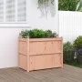 Solid Douglas fir wood planter 90x50x70 cm by , Pots and planters - Ref: Foro24-837472, Price: 76,56 €, Discount: %