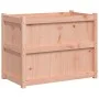 Solid Douglas fir wood planter 90x50x70 cm by , Pots and planters - Ref: Foro24-837472, Price: 76,56 €, Discount: %