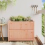Solid Douglas fir wood planter 90x50x70 cm by , Pots and planters - Ref: Foro24-837472, Price: 117,21 €, Discount: %