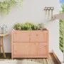 Solid Douglas fir wood planter 90x50x70 cm by , Pots and planters - Ref: Foro24-837472, Price: 76,56 €, Discount: %