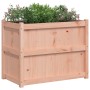 Solid Douglas fir wood planter 90x50x70 cm by , Pots and planters - Ref: Foro24-837472, Price: 117,21 €, Discount: %