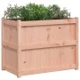 Solid Douglas fir wood planter 90x50x70 cm by , Pots and planters - Ref: Foro24-837472, Price: 76,56 €, Discount: %