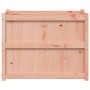 Solid Douglas fir wood planter 90x50x70 cm by , Pots and planters - Ref: Foro24-837472, Price: 117,21 €, Discount: %