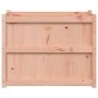 Solid Douglas fir wood planter 90x50x70 cm by , Pots and planters - Ref: Foro24-837472, Price: 76,56 €, Discount: %
