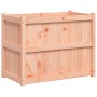 Solid Douglas fir wood planter 90x50x70 cm by , Pots and planters - Ref: Foro24-837472, Price: 117,21 €, Discount: %