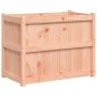 Solid Douglas fir wood planter 90x50x70 cm by , Pots and planters - Ref: Foro24-837472, Price: 76,56 €, Discount: %