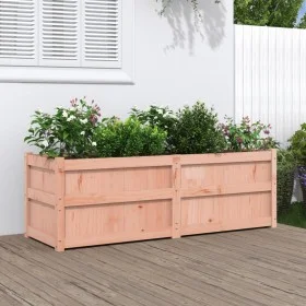 Douglasie Pflanzgefäß aus massivem Tannenholz 150x50x50 cm von , Töpfe und Pflanzgefäße - Ref: Foro24-837487, Preis: 141,26 €...