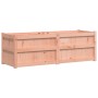 Solid Douglas fir wood planter 150x50x50 cm by , Pots and planters - Ref: Foro24-837487, Price: 143,14 €, Discount: %