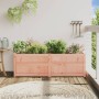 Douglasie Pflanzgefäß aus massivem Tannenholz 150x50x50 cm von , Töpfe und Pflanzgefäße - Ref: Foro24-837487, Preis: 143,14 €...