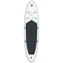 Blau-weißes aufblasbares Paddle-Board-Set von vidaXL, Paddleboards - Ref: Foro24-91582, Preis: 202,75 €, Rabatt: %