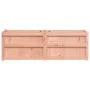 Douglasie Pflanzgefäß aus massivem Tannenholz 150x50x50 cm von , Töpfe und Pflanzgefäße - Ref: Foro24-837487, Preis: 141,26 €...