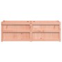Douglasie Pflanzgefäß aus massivem Tannenholz 150x50x50 cm von , Töpfe und Pflanzgefäße - Ref: Foro24-837487, Preis: 143,14 €...