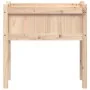 Pflanzgefäß mit Beinen aus massivem Kiefernholz 70x31x70 cm von , Töpfe und Pflanzgefäße - Ref: Foro24-837554, Preis: 49,88 €...