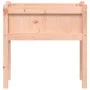 Planter boxes with legs, 2 units, solid Douglas fir wood by , Pots and planters - Ref: Foro24-837561, Price: 71,55 €, Discoun...