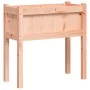 Planter boxes with legs, 2 units, solid Douglas fir wood by , Pots and planters - Ref: Foro24-837561, Price: 71,55 €, Discoun...