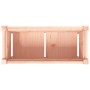 Jardineras con patas 2 uds madera maciza de abeto Douglas de , Maceteros y jardineras - Ref: Foro24-837561, Precio: 100,55 €,...