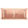 Planter boxes with legs, 2 units, solid Douglas fir wood by , Pots and planters - Ref: Foro24-837561, Price: 71,55 €, Discoun...