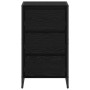 Vitrina Roble Negro 42 x 36 x 75.5 cm Madera contrachapada