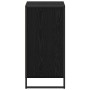 Vitrina Roble Negro 42 x 36 x 75.5 cm Madera contrachapada