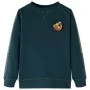 Child's moss green sweatshirt size 140 by , Kids T-shirts - Ref: Foro24-13398, Price: 13,14 €, Discount: %