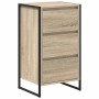 Vitrina con cajón Sonoma 42 x 36 x 75.5 cm Madera contrachapada