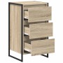 Vitrina con cajón Sonoma 42 x 36 x 75.5 cm Madera contrachapada