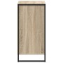 Vitrina con cajón Sonoma 42 x 36 x 75.5 cm Madera contrachapada
