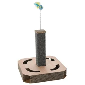 Pets Collection Cat scratching post natural 40x40x40 cm by , Cat furniture - Ref: Foro24-447435, Price: 30,49 €, Discount: %