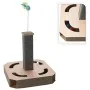 Pets Collection Natürlicher Katzenkratzbaum 40x40x40 cm von , Katzenmöbel - Ref: Foro24-447435, Preis: 28,42 €, Rabatt: %