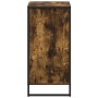 Vitrina Roble Humo 42 x 36 x 75.5 cm Madera contrachapada