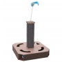 Pets Collection Cat scratching post natural 40x40x40 cm by , Cat furniture - Ref: Foro24-447435, Price: 28,41 €, Discount: %
