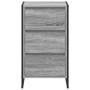 Vitrina Gris Sonoma 42 x 36 x 75.5 cm Madera contrachapada