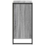 Vitrina Gris Sonoma 42 x 36 x 75.5 cm Madera contrachapada