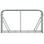 Leñero de acero galvanizado verde 180x45x100 cm de , Bolsas y soportes de leña - Ref: Foro24-364544, Precio: 58,56 €, Descuen...