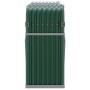 Leñero de acero galvanizado verde 180x45x100 cm de , Bolsas y soportes de leña - Ref: Foro24-364544, Precio: 58,56 €, Descuen...