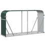 Leñero de acero galvanizado verde 180x45x100 cm de , Bolsas y soportes de leña - Ref: Foro24-364544, Precio: 58,56 €, Descuen...