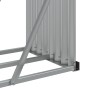 Leñero de acero galvanizado verde 180x45x100 cm de , Bolsas y soportes de leña - Ref: Foro24-364544, Precio: 58,56 €, Descuen...