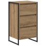 Vitrina Roble Artesanal 42 x 36 x 75.5 cm Madera contrachapada