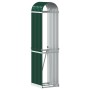 Grün verzinkter Stahlholzhalter 40x45x170 cm von , Brennholztaschen und -halter - Ref: Foro24-364538, Preis: 56,68 €, Rabatt: %
