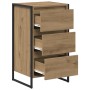 Vitrina Roble Artesanal 42 x 36 x 75.5 cm Madera contrachapada
