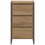 Vitrina Roble Artesanal 42 x 36 x 75.5 cm Madera contrachapada