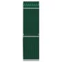 Green galvanized steel firewood rack 40x45x170 cm by , Firewood bags and holders - Ref: Foro24-364538, Price: 55,84 €, Discou...