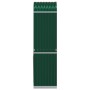 Grün verzinkter Stahlholzhalter 40x45x170 cm von , Brennholztaschen und -halter - Ref: Foro24-364538, Preis: 56,68 €, Rabatt: %