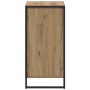 Vitrina Roble Artesanal 42 x 36 x 75.5 cm Madera contrachapada