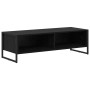 Gabinete de TV Roble Negro 100 x 36.5 x 30.5 cm