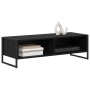 Gabinete de TV Roble Negro 100 x 36.5 x 30.5 cm