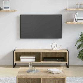 Gabinete de TV Sonoma 100 x 36.5 x 30.5 cm Madera contrachapada